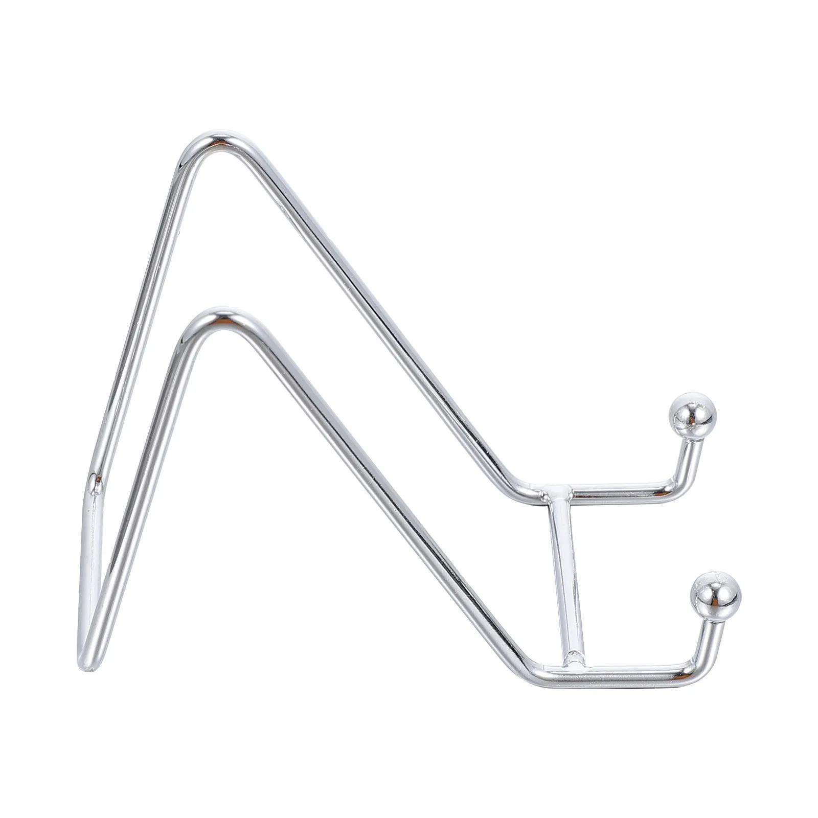 

Simple Holder Cellphone Iron Stand Office Desk Tablet Support Multi-Function Geometric Shape Decorative