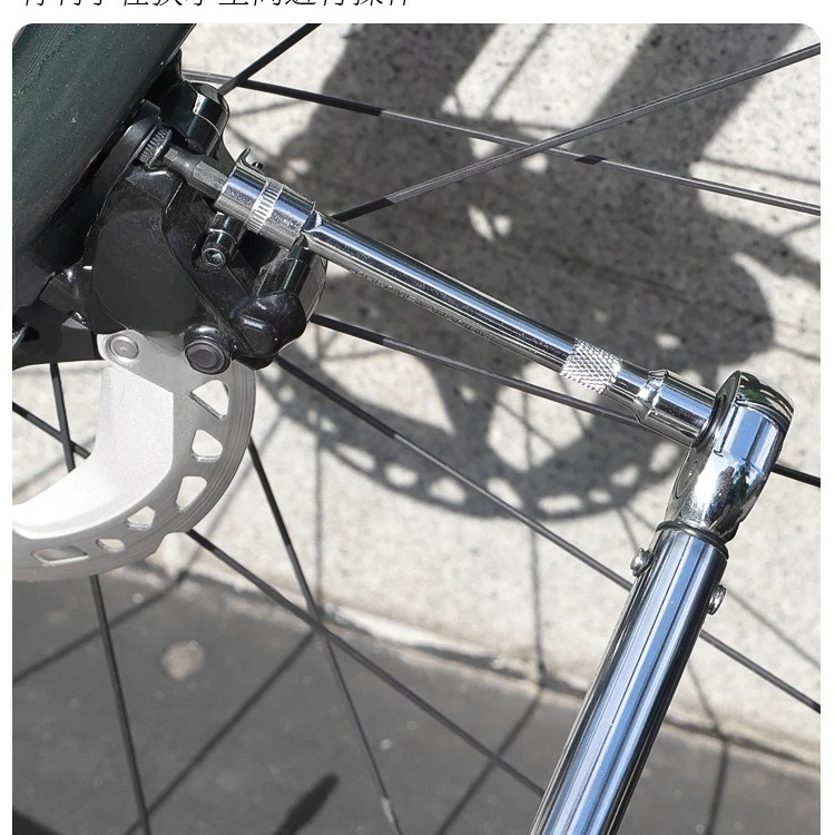 Rennrad Drehmomentschlüssel Sechskantkopf Drehmoment Ratsche Reparatur Werkzeugset