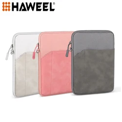 Haweel-funda a prueba de salpicaduras para tableta, bolso de mano para iPad mini de 7,9 a 8,4 pulgadas, iPad de 9,7 a 11 pulgadas