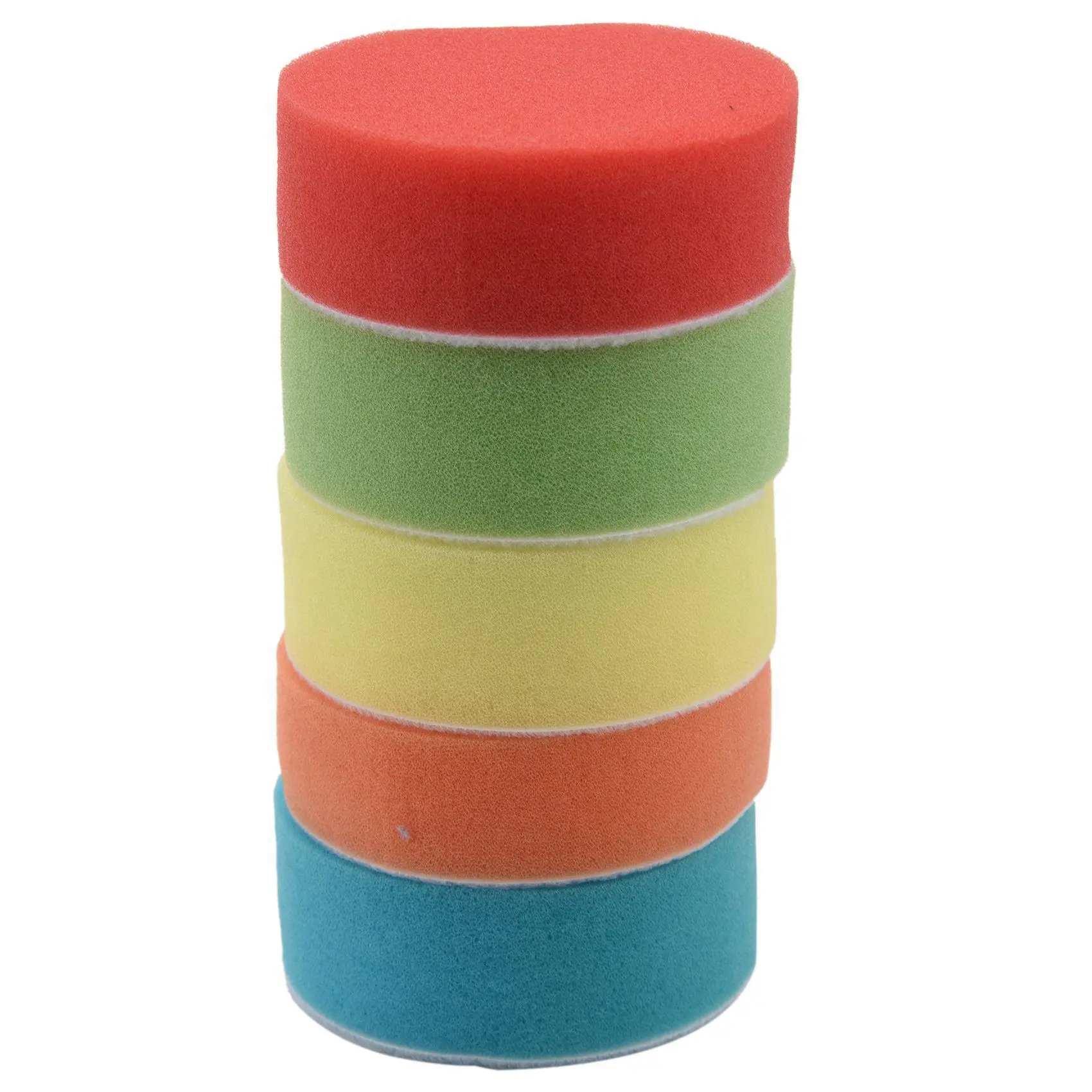 AC88-2X Polishing Wheel Buffing Car Beauty Waxing Car Polishing Pad Set Polishing Buffer Waxing Buffing Pad Gross Polish