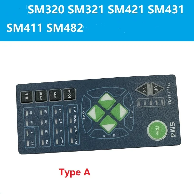 SMT SPARE PARTS SAMSUNG keyboard key pad TEACHING BOX J90601023B SM431 SM421 SM411 SM471 SM481 SM482 SM320 SM321 J9060103B