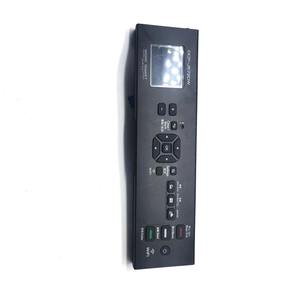 Screen Control Panel Display Fits For Brother Work Smart DCP-J572DW J572 J572DW
