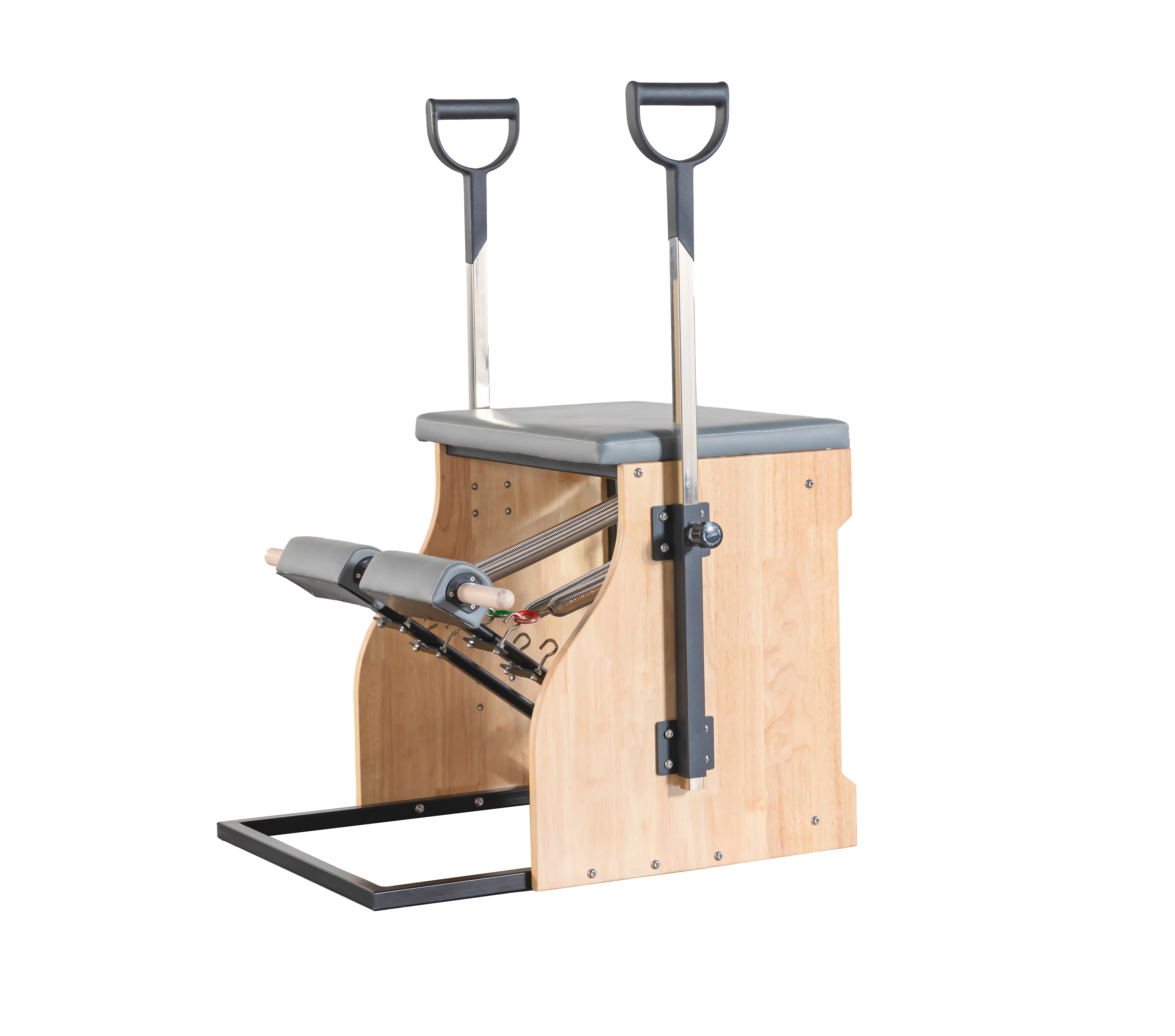 Hot Selling Pilates Reformer Best Price Wooden Gym Yoga Compact Multifunctional Wood Pilates Wunda Chair