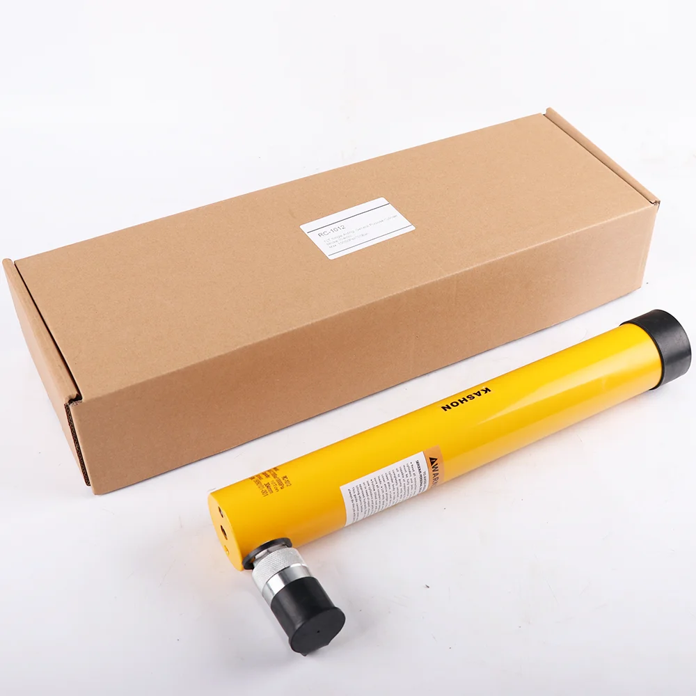 

unique Cheap RC1012 Heavy-Duty Return Single Acting Spring Return 100 Ton Hydraulic Cylinder Jack Ram