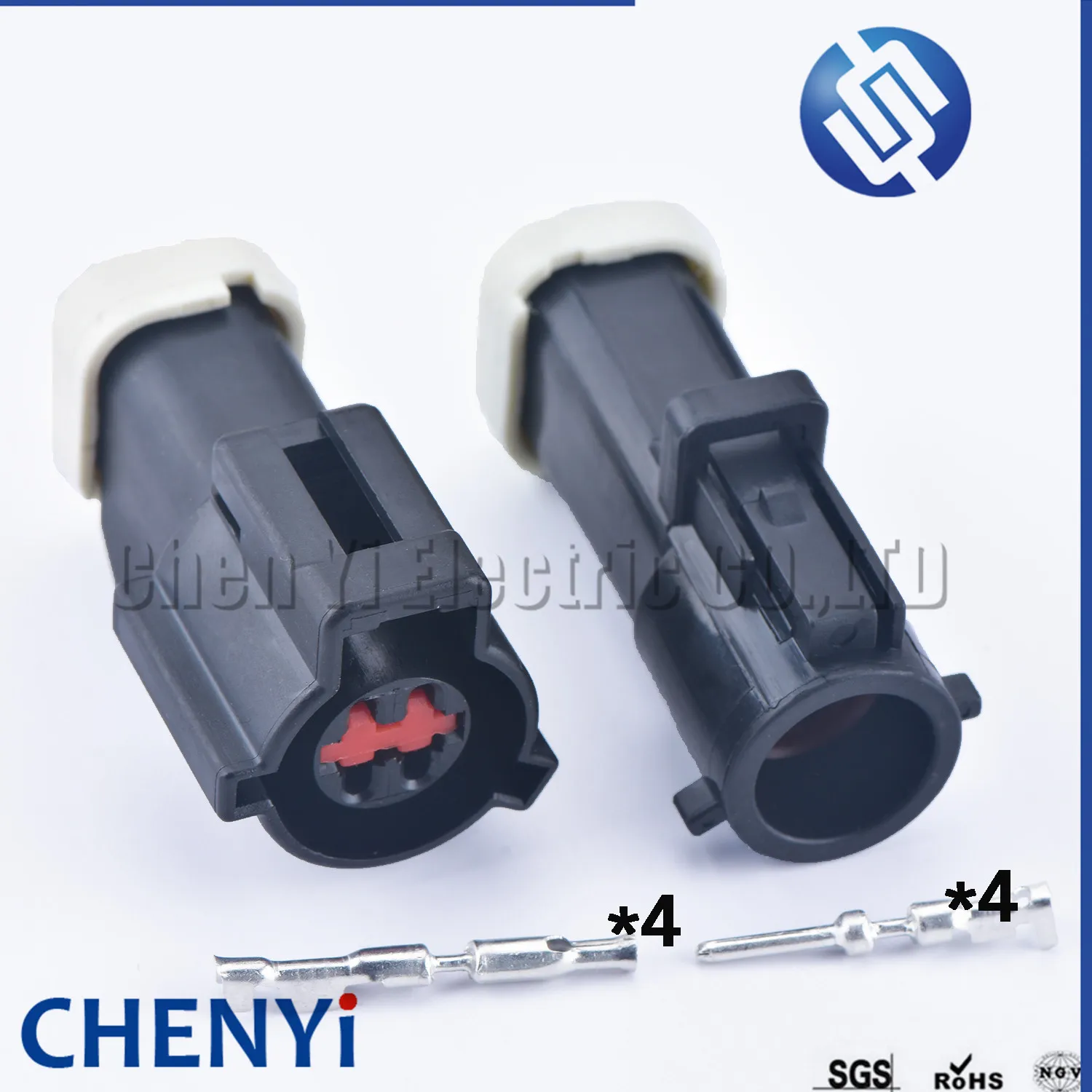 4 Pin Automotive waterproof connector female or male F20B-14A624-DA O2 Oxygen Sensor wire harness plug For Ford Jeep Chrysler