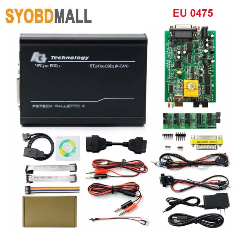 Profession ECU Programmer FGTech V54 Galletto 4 EU 0475 Full Chip Support BDM Full Function Fg Tech V54 Auto ECU Chip Tuning