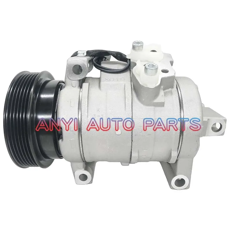 

China Factory COM060 DENSO 10S17C/10S17 6PK Auto ac compressor for Chrysler 300/Dodge Challenger/68103197AA 68103197AB