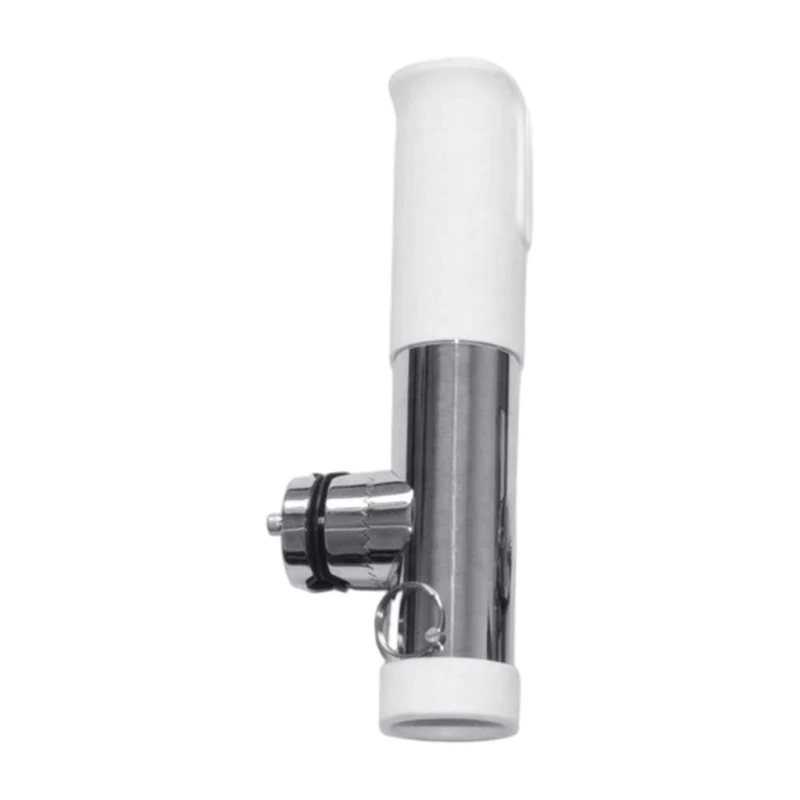 Steel Fishing Rod Holder Adjustable Fishing Rod Support Multipurpose Rod Mount Suitable for Boats & Angling