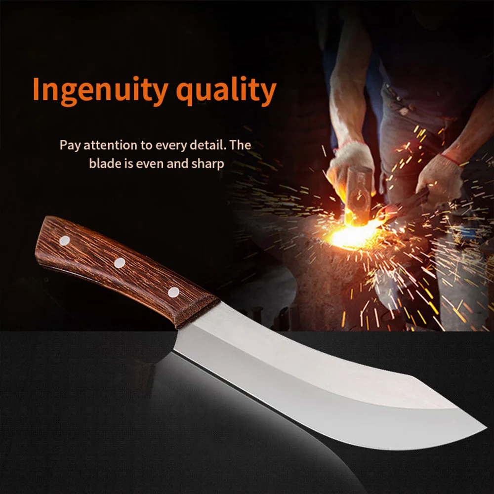 

Vegetable Kinfe Meat Cleaver Slicing Accessori Chef's Knife 5Cr15Stainless Steel Boning Knife Professional Kitchen Knife Tools