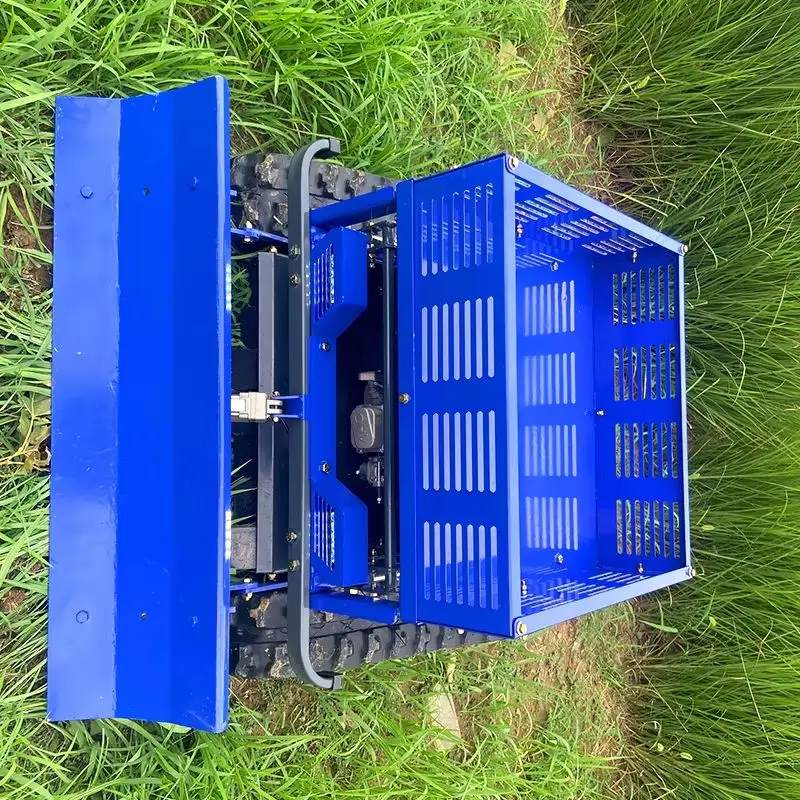 맞춤형 고품질 224CC 원격 제어 잔디 깎기 기계 지능형 자주식 로봇 고출력 잔디 깎기