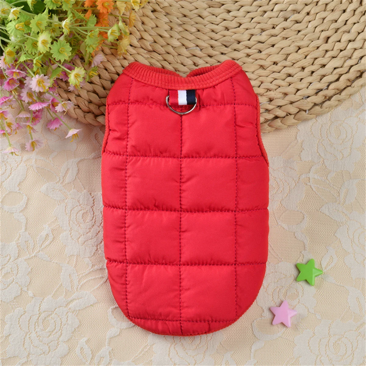 Clothes For Small Dogs Outfit Vest Warm Dog Clothes for Small Dogs Winter Windproof Pets Dog Jacket Coat Ropa Perro
