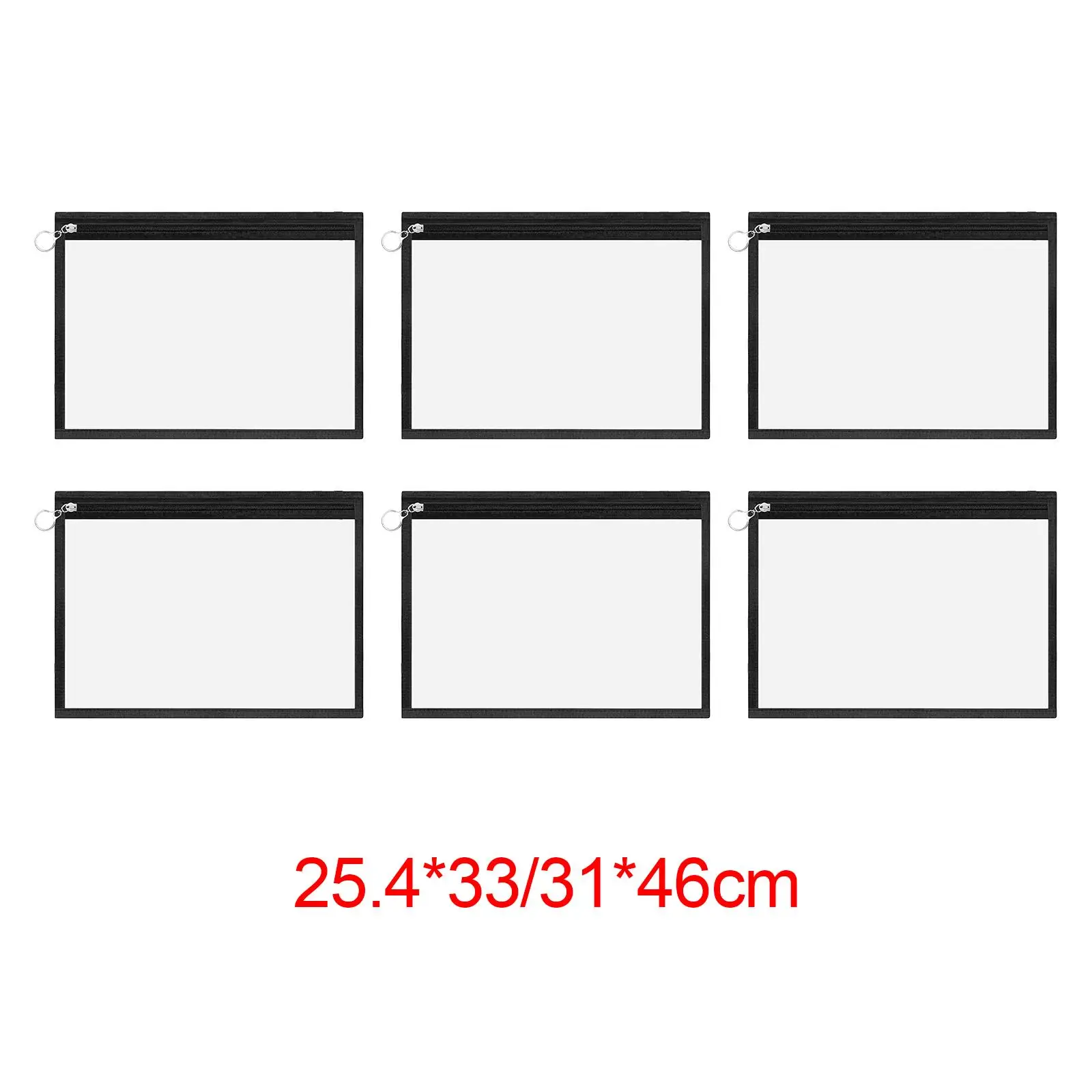 Secretgardenu クリアジッパーポーチ鉛筆ポーチ収納鉛筆用ジッパーポーチ