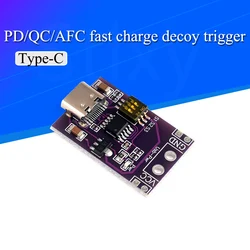 PD/QC/AFC Fast Charge Decoy Trigger Support 5V 9V 12V 15V 20V Fixed Voltage Output