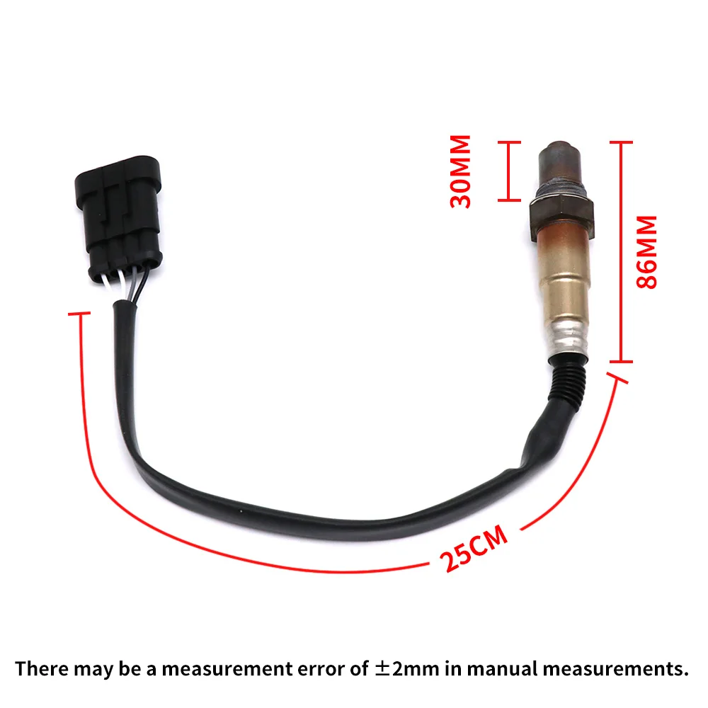 ZS Racing Exhaust Oxygen Sensor 584344 لـ PIAGGIO Liberty 125 VESPA GTS 125/150/250/300