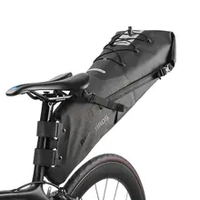 Waterproof Reflective Bike Saddle Bag 10L #2