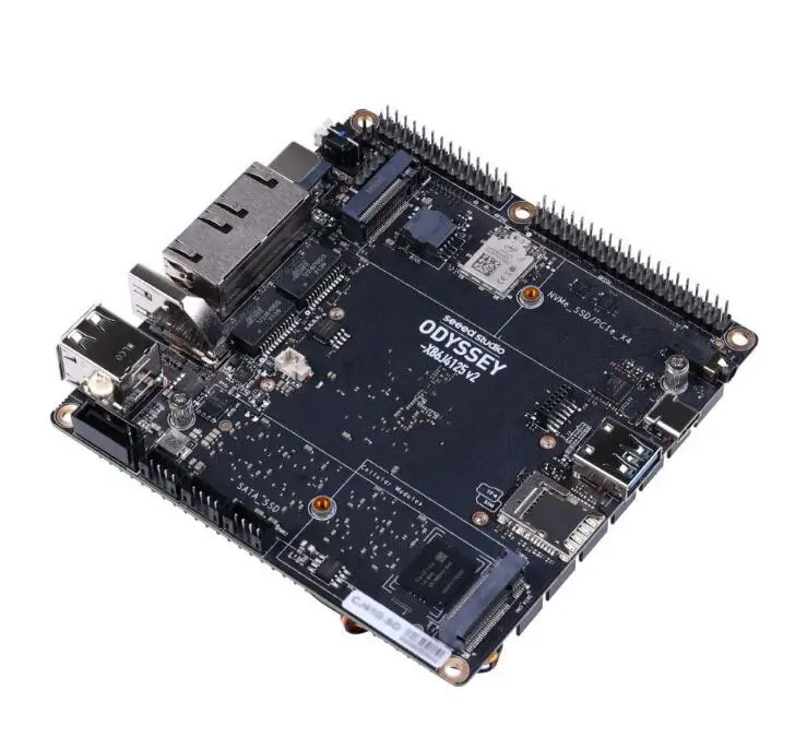 102110768 Single Board Computers ODYSSEY - X86J4125864 v2 (Win11 Pro Activated) (TELEC) - with 64GB eMMC, Linux and RP2040 Core