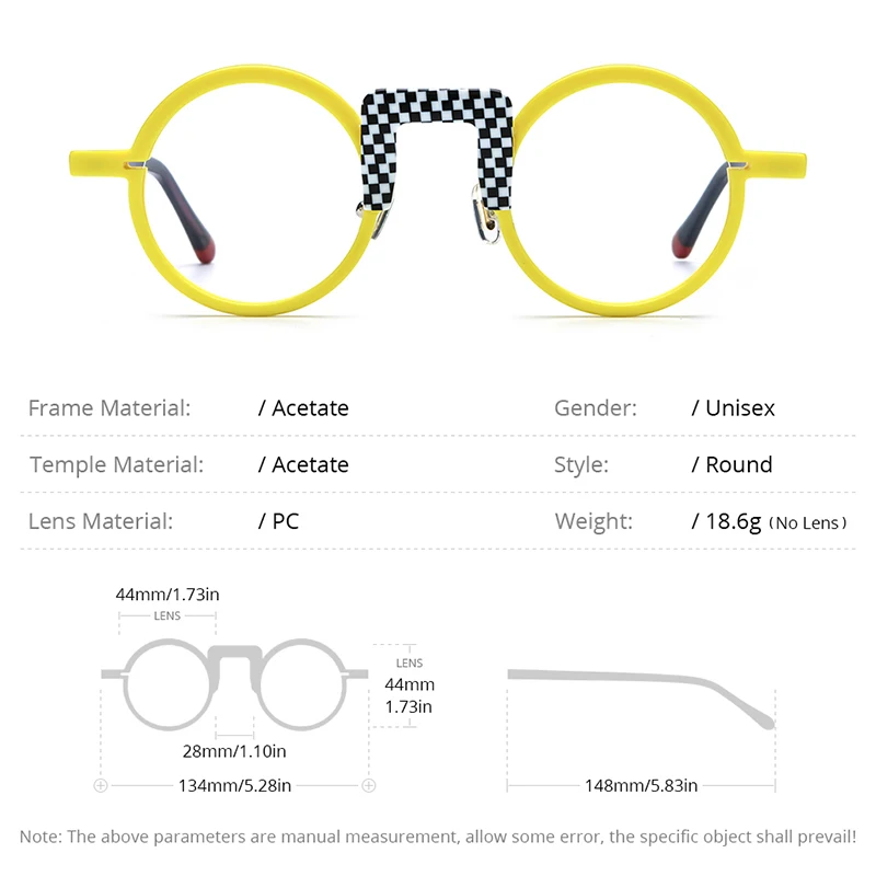 HEPIDEM kacamata Multi asetat wanita merek desainer bingkai kacamata hati bulat kacamata buatan tangan Jepang pria kacamata tipis 9382