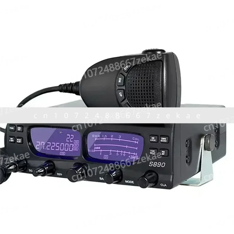 

40w Walkie-talkie SSB AM FM Radio 50Kilometers Long-distanceUSB Communication Arrived S890 CB Mobile Shortwave Transceiver