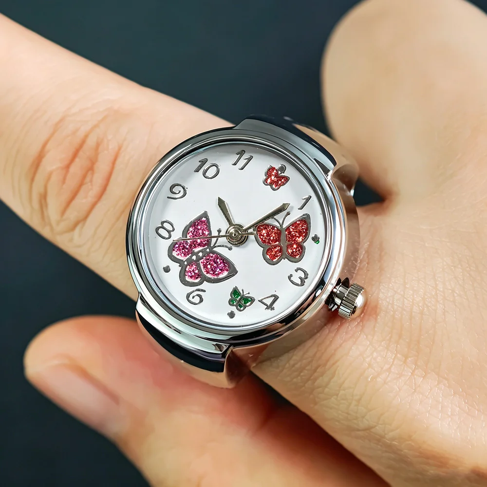1PC New Fashionable, Simple And Versatile Women's Ring Watch, Suitable For Giving Him/her Gifts On Various Occasions