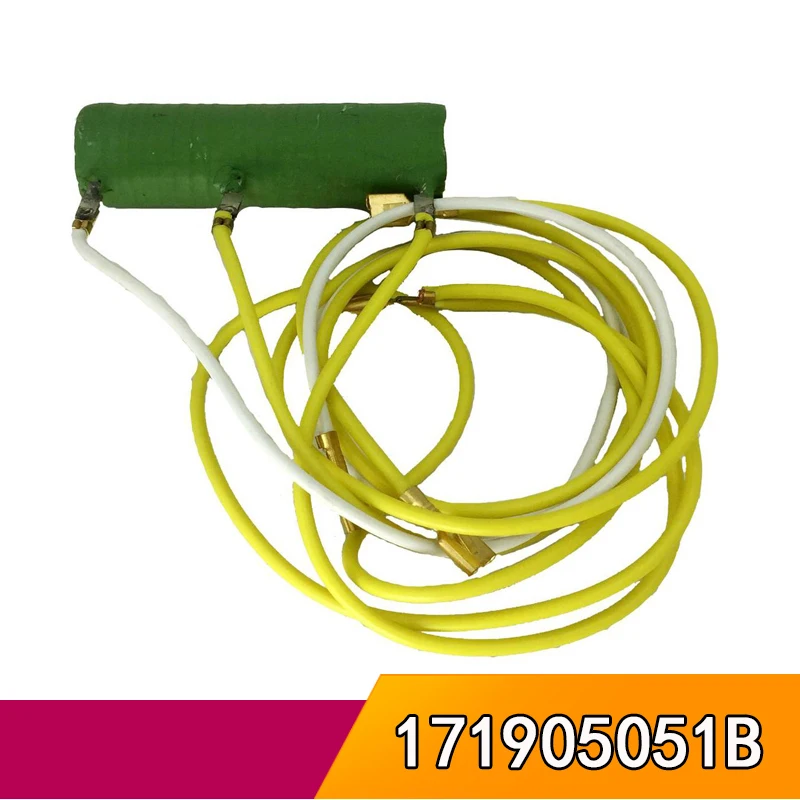 

171905051B Автомобильный электрический вентилятор, резистор двигателя вентилятора для VW RE265 RE265