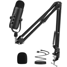 Melhores Microfones para Lives, Games e Podcast em 2025 9 EPS-610