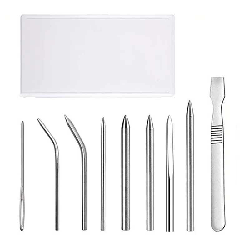 ABWP-Umbrella Rope Weaving Tool Set DIY Weaving Tool For Umbrella Needle Bracelet Umbrella Needle