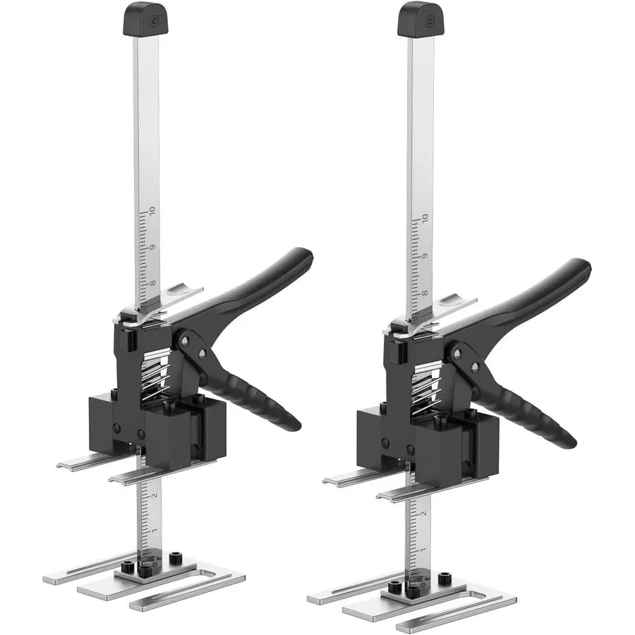 

Набор из двух предметов для позиционирования настенной плитки, дверей, окон, шкафов, установки, подъемника для мебели, подъема для гипсокартона, подъемного инструмента