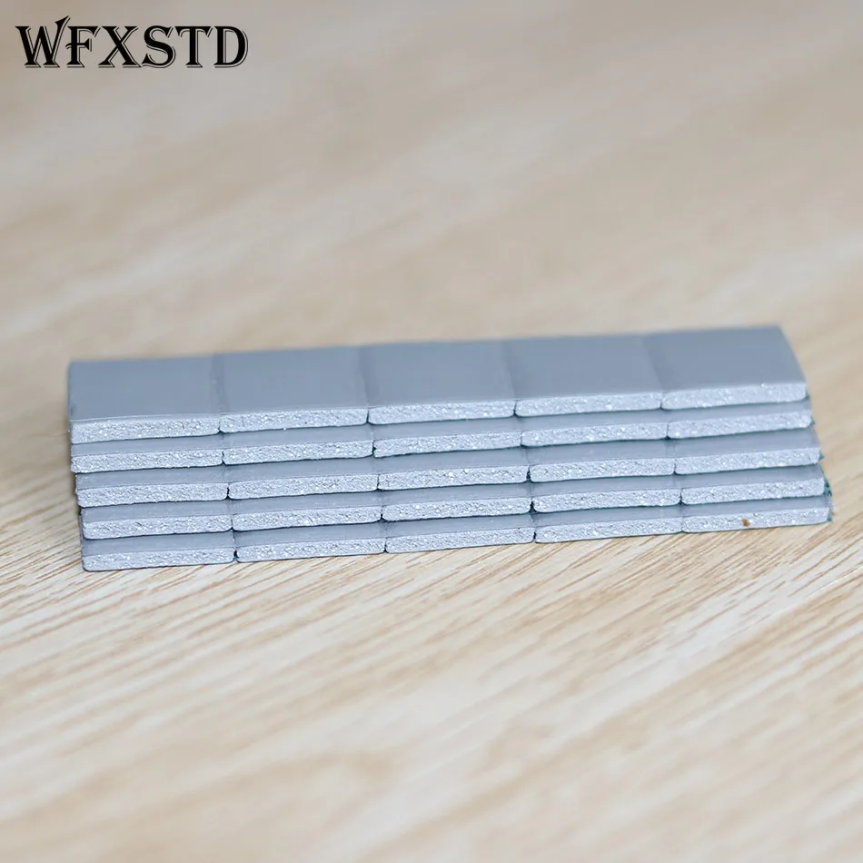 

100pcs 2mm FLEX780 Silicon Thermal Pad For LAIRD Notebook GPU Graphics Memory Beiqiao Thermal Silica