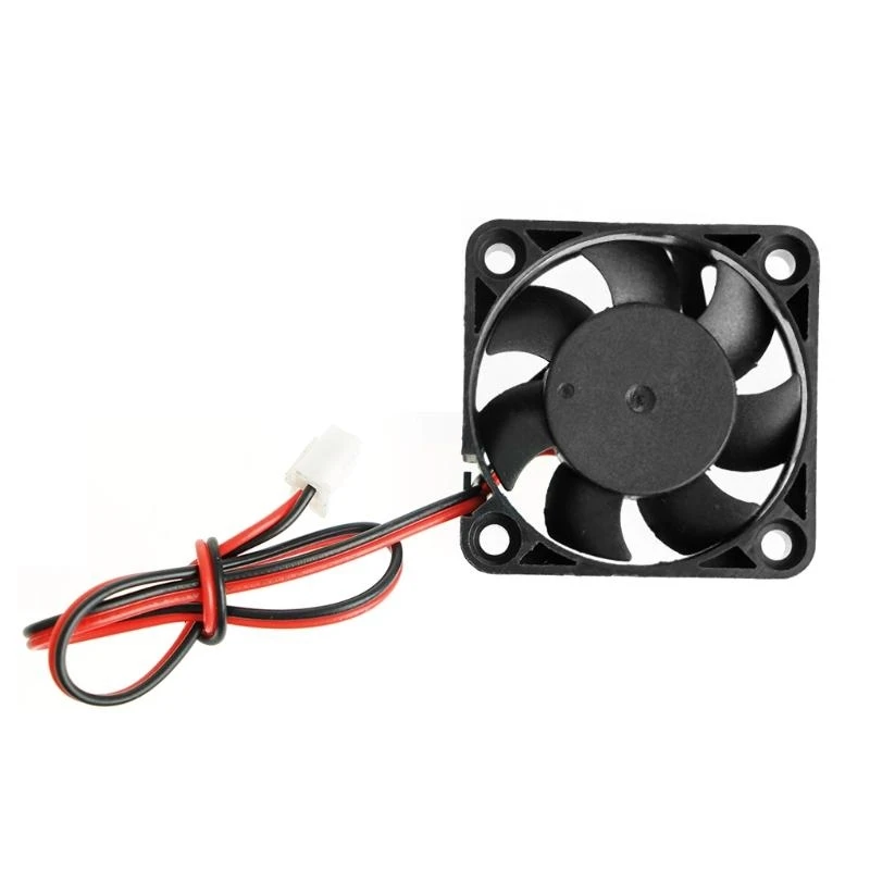 24V 2-Pin 40x40x10mm Computer CPU System Brushless Cooling Fan 4010
