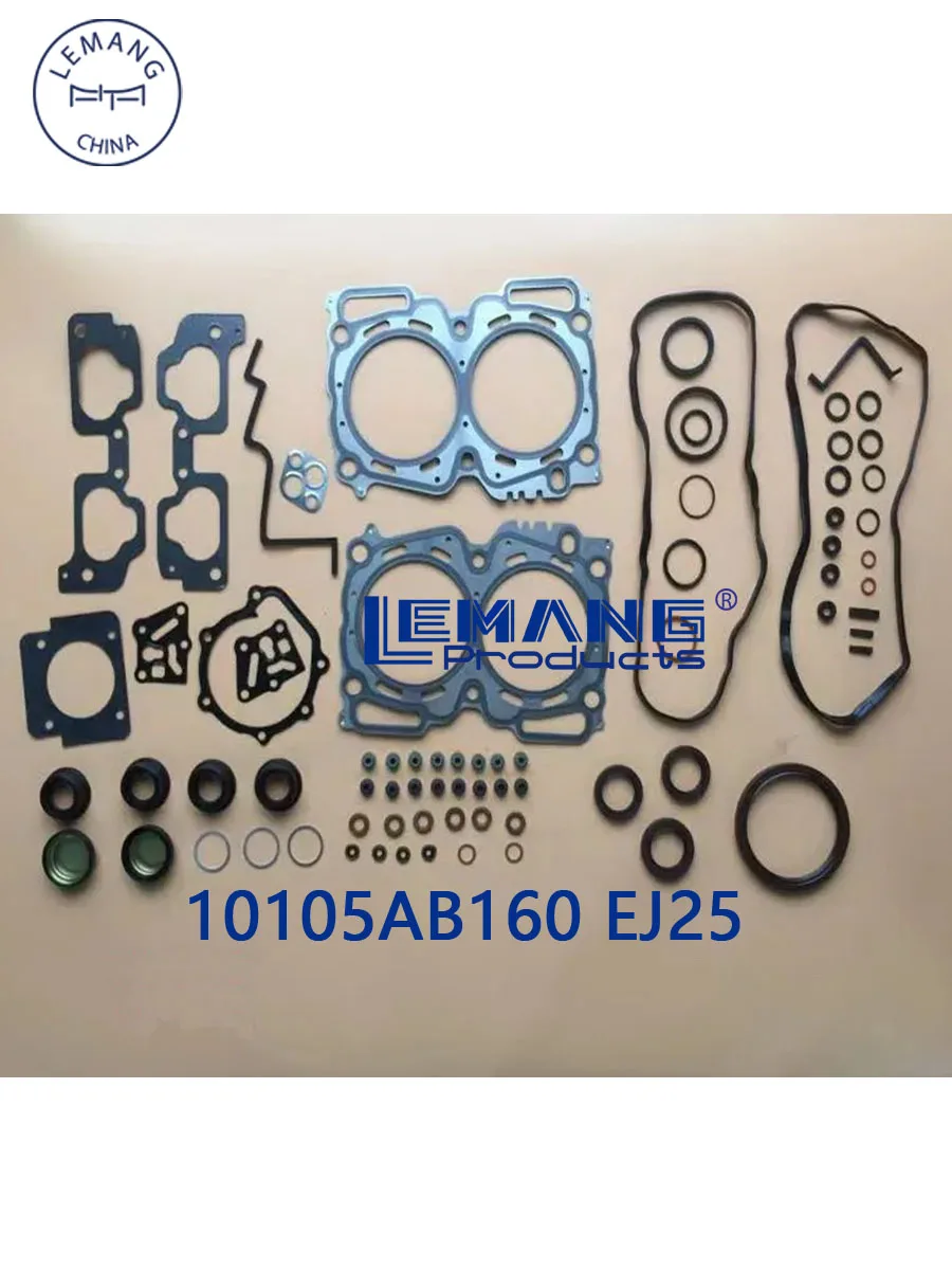 

Engine Gasket & Seal Set 10105AB160 for Subaru Legacy 2004 - 2009 2.5 EJ25 10105-AB160 Forester Outback
