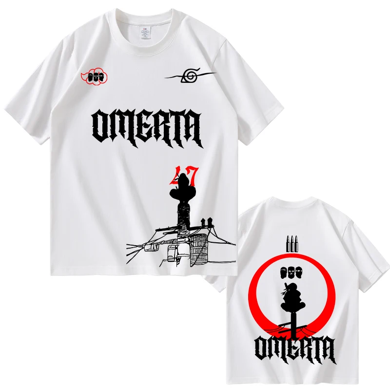 

Omerta 47, боксерские футболки, мужские модные хлопковые футболки с короткими рукавами и принтом, женские повседневные уличные футболки в стиле Харадзюку, Camiseta