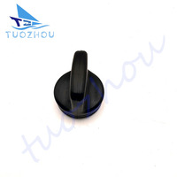 Key Cap for Outboard Motor Rubber Sturdy Replaces Boat Engine 676-82577-00 Waterproof Protection Outboard Motor Key Switch Cover