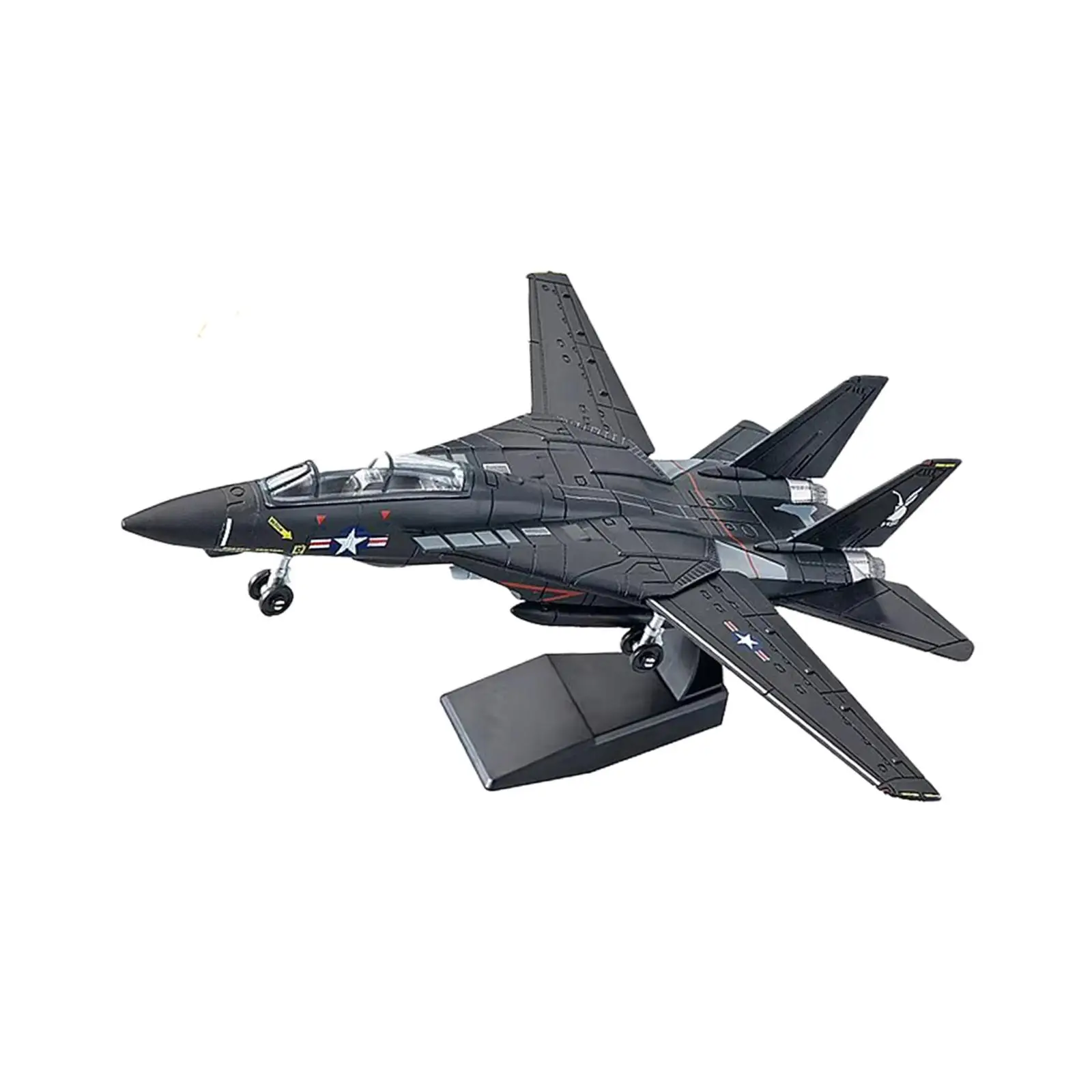 1:72 Model Desktop Decoration Compact Assembly Airplane Model