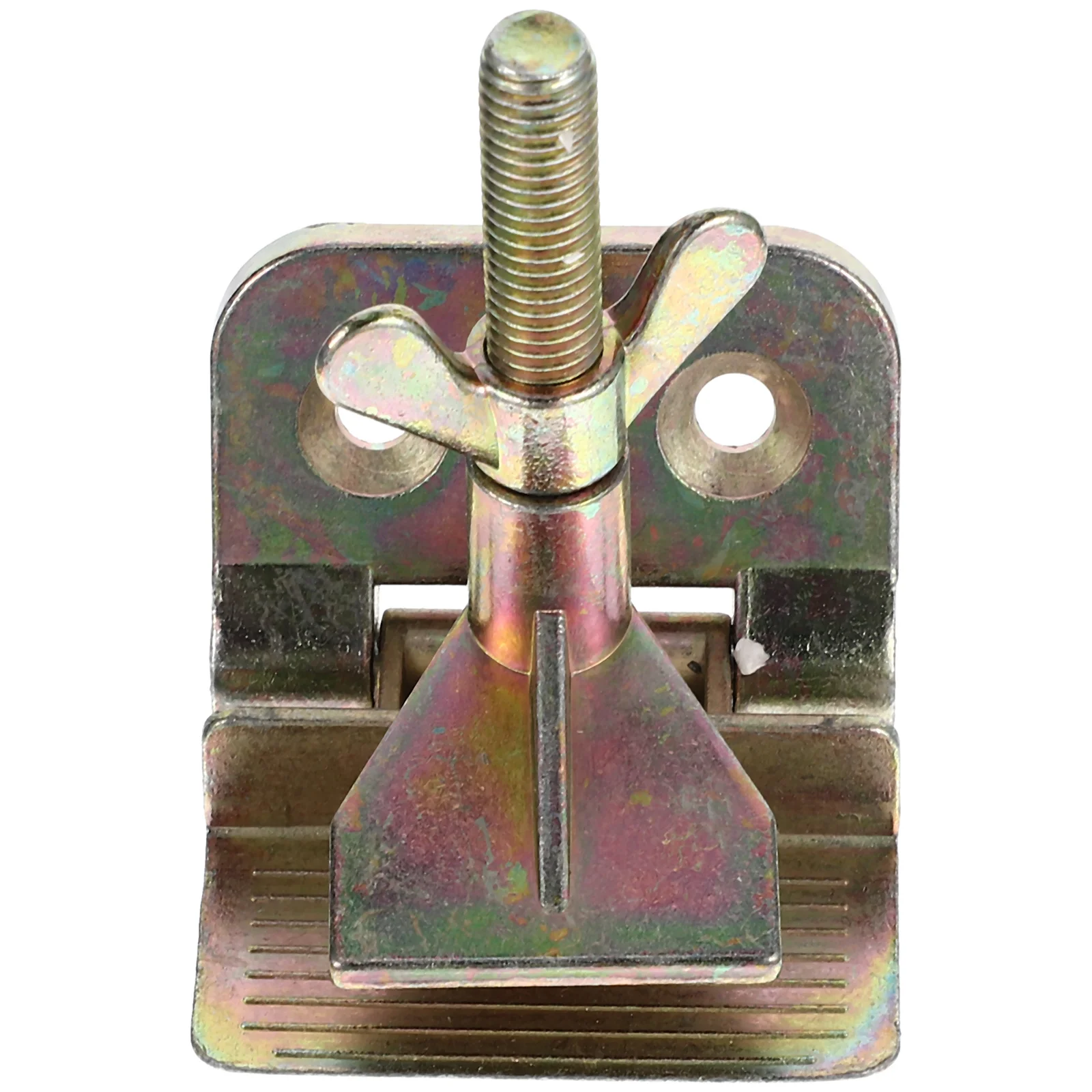 

Silk Screen Printing Hinge Clamp Galvanized Metal Butterfly Clamp Easy Screw Printing DIY Tool Accessory