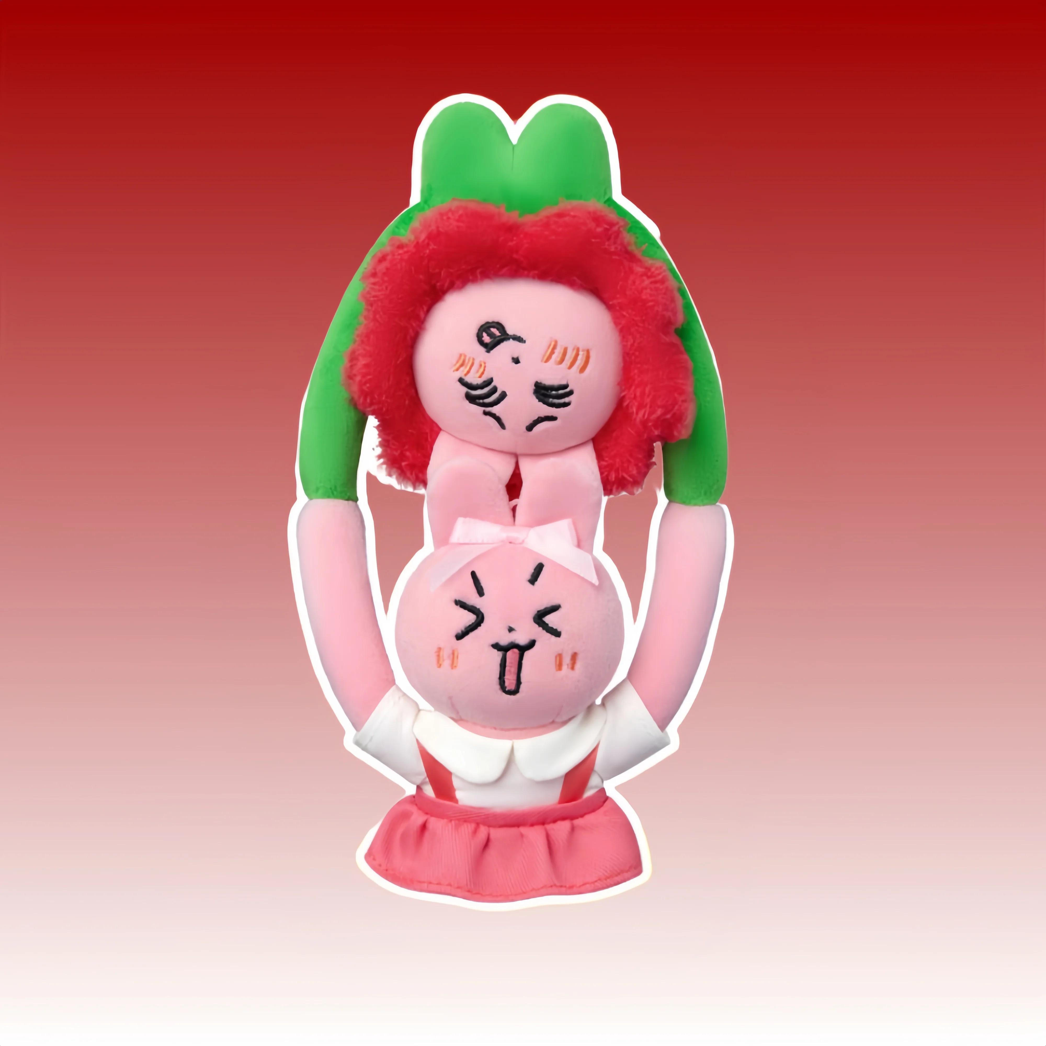 الوردي الأرنب OOTD سلسلة أفخم صندوق أعمى لطيف اللعب دمية عمل أرقام هدية المد اللعب الإبداعية ديكور الهدايا هدية غامضة