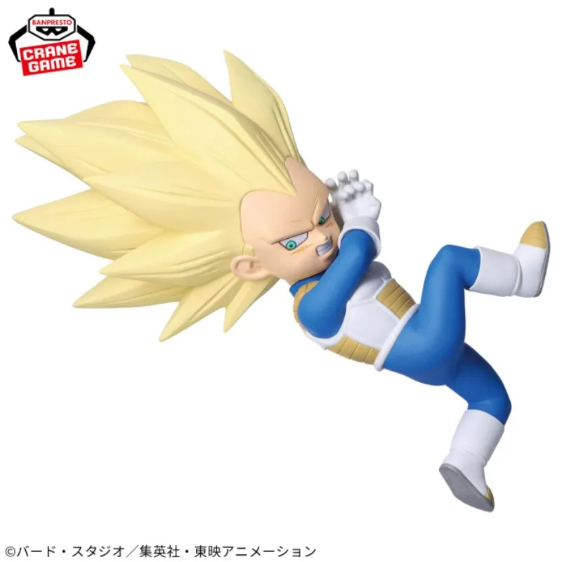In Stock Original BANDAI BANPRESTO DRAGON BALL Piccolo Super Saiyan3  Action Figure Toy