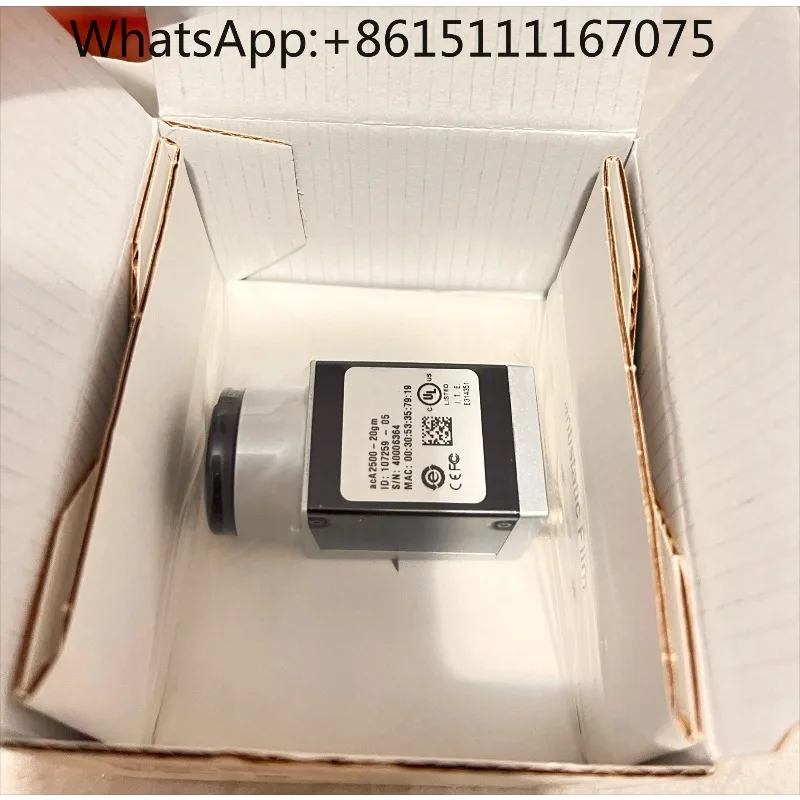 5MP GigE Industrial Camera acA2500‑20gm acA2500‑20gc 21fps Global Shutter with PYTHON 5000 Image Sensor