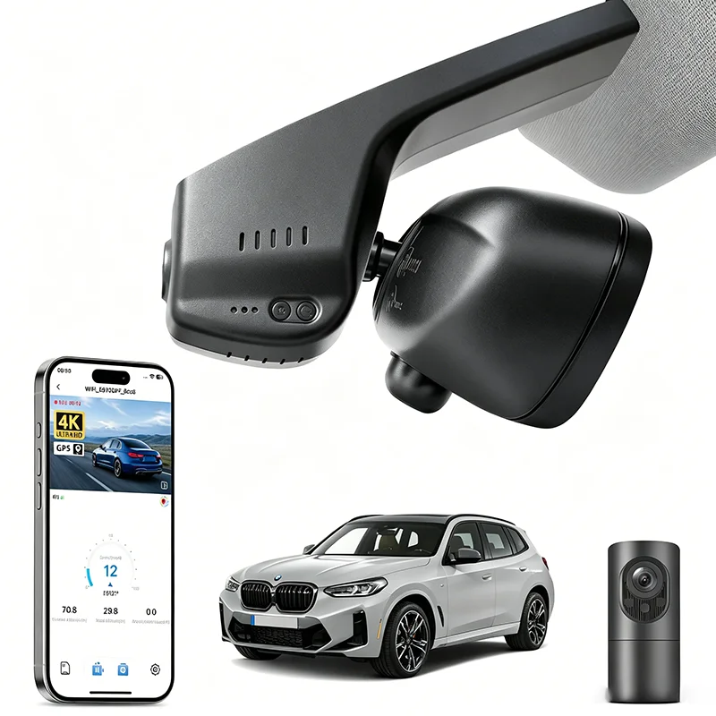 Multi-Shell Option Car DVR Dual Recording Front And Rear 3PIN Plug-In Power Instrument