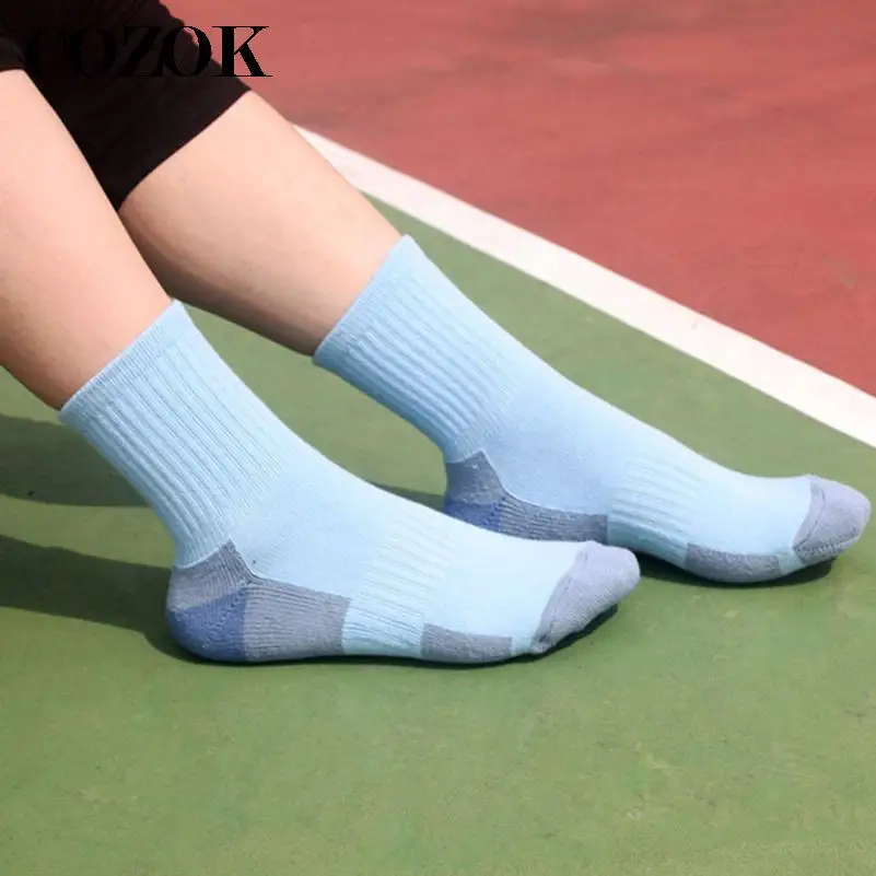 

3 пары летних коротких женских спортивных носков, впитывающие пот дышащие велосипедные носки, осенние женские велосипедные уличные носки для бега