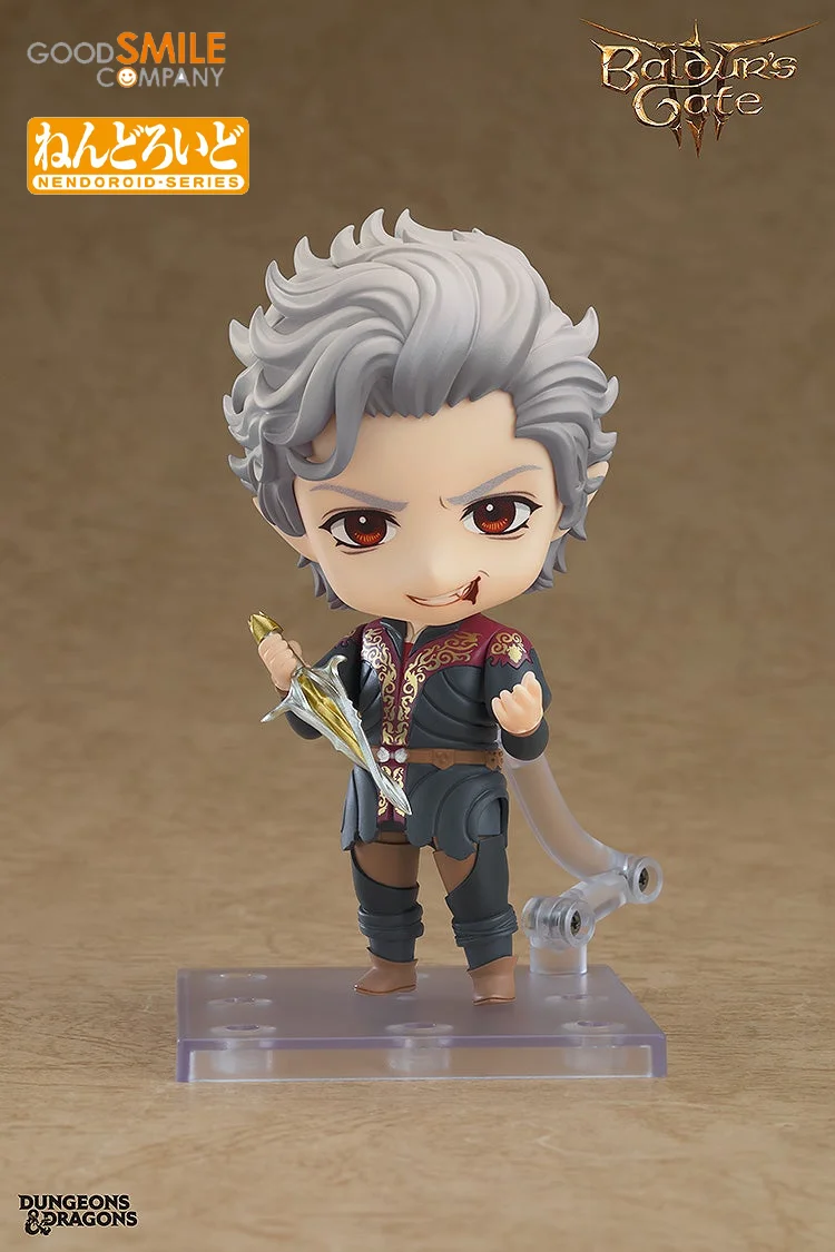 In stock Good Smile Company GSC Nendoroid  2819 Baldur s Gate 3 Asdalen Astarion  Figures Anime Model Genuine Boxed Toy Gift view 6
