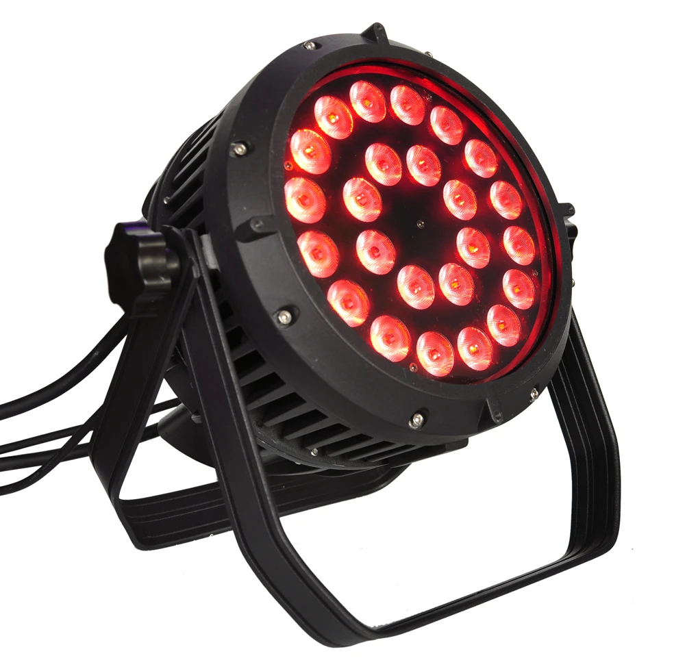 TIPTOP Podiumverlichting 200W Professioneel DJ-licht 24x18W Superheldere feestverlichting LED DMX-512 Waslicht voor kerkevenementen