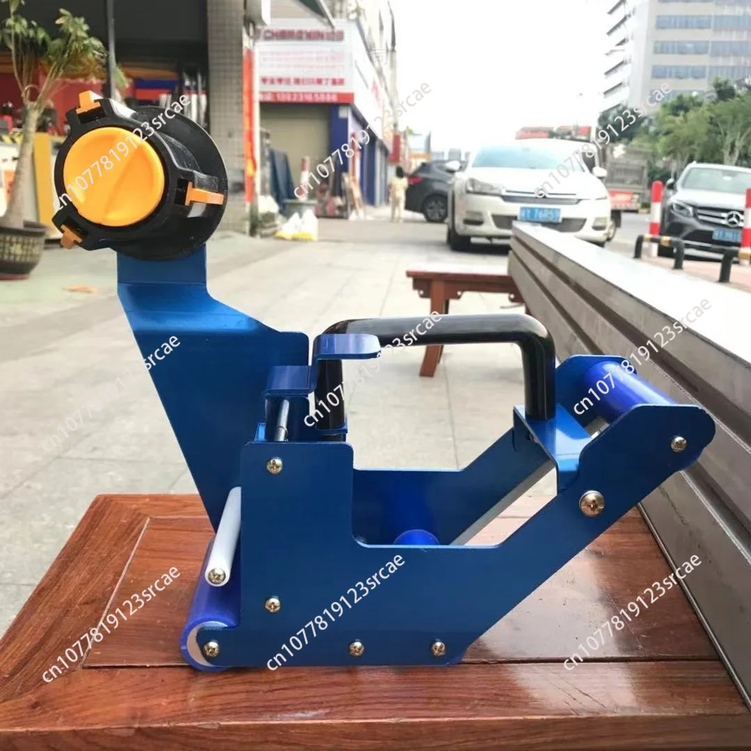 Manual aluminum film applicator, automatic positioning, one-button cutting film artifact