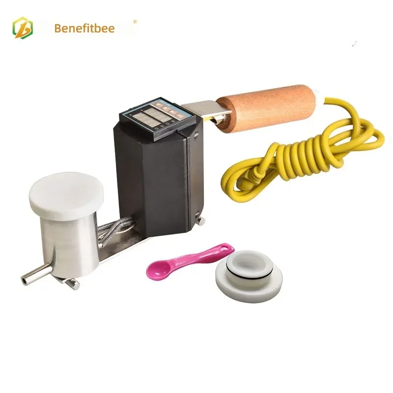 Yibee's new fish clip type oxalic acid atomizer mite smoker for beekeeping tool bee mite repellent beehive utensils