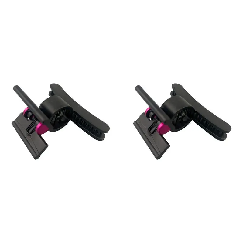 

A04V 2X Hair Clips For Hair Dryer & Curling Iron Styling Sectioning Hair Clips Salon Cutting Clips For Women, Men B