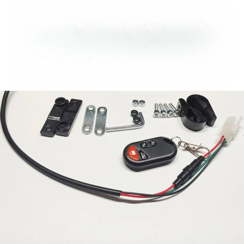 Qua ل 1 قطعة 12 فولت المتكلم نظام الصوت ستيريو لاسلكي للدراجات النارية المقود جبل مشغل MP3 AUX-في USB راديو FM وظيفة