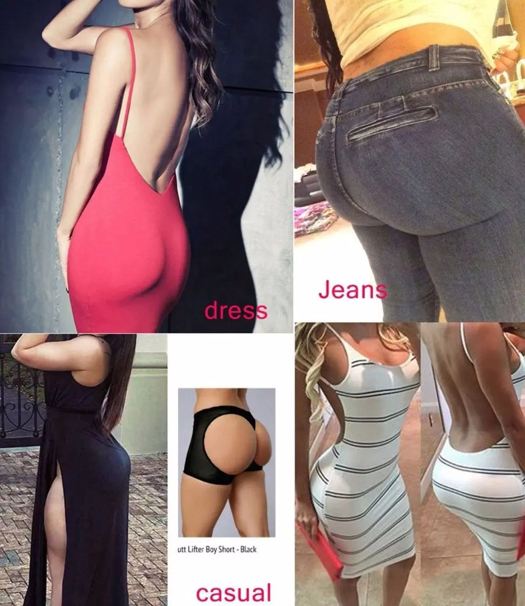 Pantalones cortos moldeadores de glúteos para mujer, bragas sexys de Control de barriga, braguitas abiertas, moldeador de cadera, moldeador de cuerpo