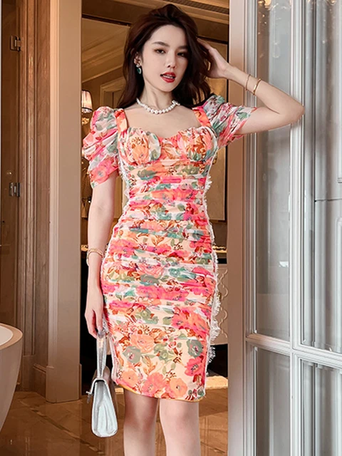 Midi dress aliexpress hotsell