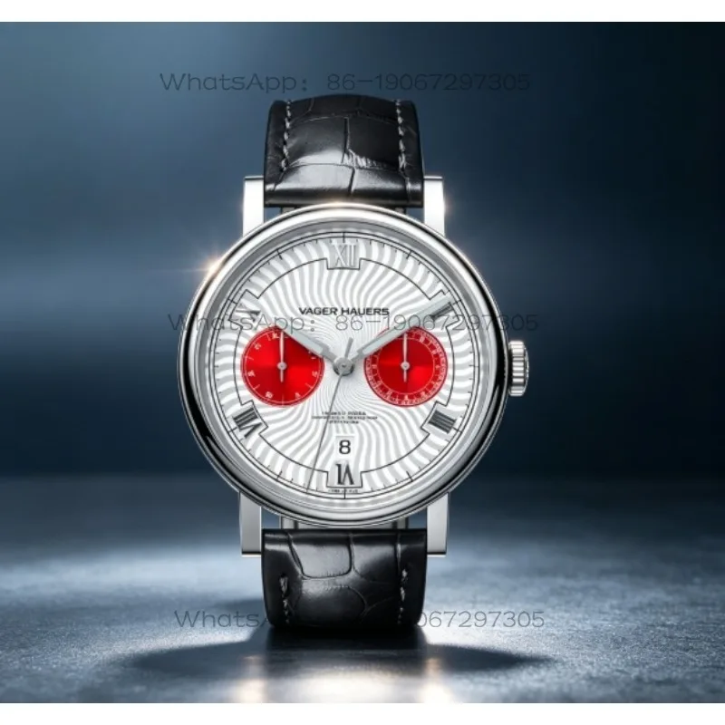 

Da Qin Wang Jian Weijie Haoz Original Guochao Panda Disc Watch Men's Ultra-thin Automatic Mechanical Watch