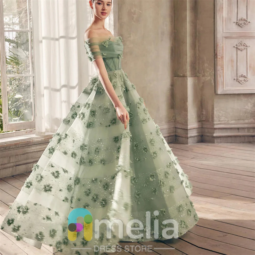 Amelia Elegant Party dresses Woman A-Line Evening Prom Dresses for Special Occasions Long Formal Gowns For Dubai 2024