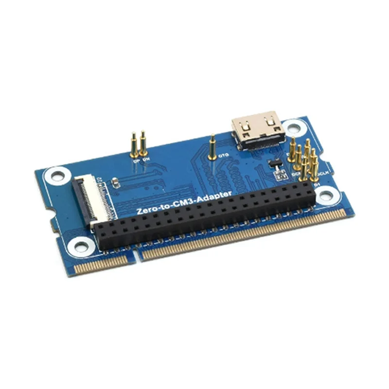 

Оптимальный адаптер для Raspberry Pi Zero 2 Вт к вычислительного модуля 3, адаптер для Rpi Zero 2 Вт к CM3, плата расширения адаптера CM3+, Durab